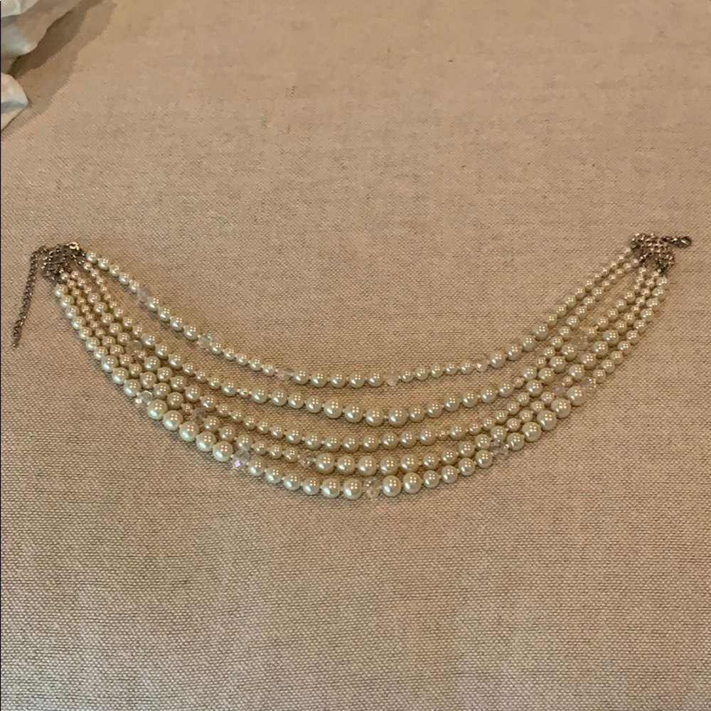Pearl necklace